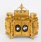 Antique Ormolu Mounted Jewellery Cabinet by Pietra Dura, 19th Century, Image 2