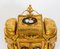 Meuble à Bijoux Ancien en Bronze doré par Pietra Dura, 19ème Siècle 5