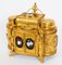 Antique Ormolu Mounted Jewellery Cabinet by Pietra Dura, 19th Century, Image 20