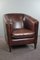 Fauteuil Club en Cuir de Mouton 3