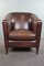 Sheep Leather Club Chair, Image 2