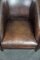 Sheep Leather Club Chair 7