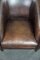 Sheep Leather Club Chair, Image 7