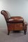 Vintage Sheepskin Leather Armchair 4