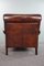 Vintage Sheepskin Leather Armchair, Image 5