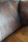 Vintage Sheepskin Leather Armchair, Image 12