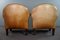 Sheep Leather Club Chairs by Bart van Bekhoven, Set of 2 4