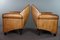 Sheep Leather Club Chairs by Bart van Bekhoven, Set of 2, Image 5