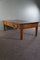 Antique Coffee Table with 2 Drawers, Image 4