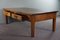 Antique Coffee Table with 2 Drawers, Image 3