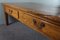 Antique Coffee Table with 2 Drawers, Image 11