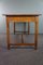 Antique French Dining Table with Drawer, Late 18th Century, Image 6