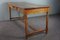 Antique French Dining Table with Drawer, Late 18th Century, Image 2