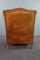 Sheep Leather Wing Chair 5
