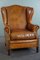 Sheep Leather Wing Chair, Image 2