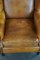Sheep Leather Wing Chair 7