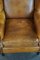 Sheep Leather Wing Chair, Image 7