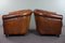 Club Chairs in Sheep Leather, Set of 2 5