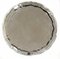 Silver-Plated Dining Plates, Set of 6 1