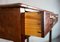 Antique English Oak Side Table or Desk, 19th Century 6