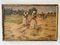 Geffroy, Women at the Harvest, Early 20th Century, Oil on Canvas, Framed 1