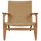 Chaise CH-25 par Hans Wegner 1