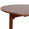 Table de Jeu en Noyer par Hans Wegner, 1960s 4