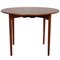 Game Table in Walnut by Hans Wegner, 1960s 1