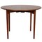 Game Table in Walnut by Hans Wegner, 1960s, Image 1