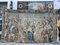 Gobelin-Wandteppich aus dem 17. Jh. mit Alexander dem Großen und Darius III 15