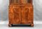 Queen Anne Style Burr Walnut Bookcase, 1920 3