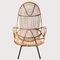 Rattan Chair from Rohé Noordwolde, 1950s, Image 1