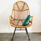 Rattan Chair from Rohé Noordwolde, 1950s, Image 4