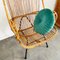 Rattan Chair from Rohé Noordwolde, 1950s 6