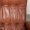 Sillón y taburete S231 de de Sede, años 70. Juego de 2, Imagen 12