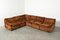 Vintage Modular Sofa, 1970s, Set of 6 1