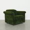 Vintage Curved Velour Six-Module Sectional & Lounge Chair, 1970s, Set of 7 9