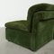 Vintage Curved Velour Six-Module Sectional & Lounge Chair, 1970s, Set of 7 17