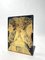 Zweiseitige Janus Buchstütze aus Metall von Pietro Fornasetti, 1950er 3