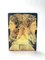 Zweiseitige Janus Buchstütze aus Metall von Pietro Fornasetti, 1950er 2
