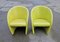 Intervista Club Chair in Chartreuse Leather from Poltrona Frau, Italy, 1989, Image 2