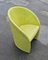 Intervista Club Chair in Chartreuse Leather from Poltrona Frau, Italy, 1989 4