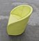 Intervista Club Chair in Chartreuse Leather from Poltrona Frau, Italy, 1989 11