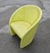 Intervista Club Chair in Chartreuse Leather from Poltrona Frau, Italy, 1989 12