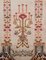 Antique Western Anatolian Silk Prayer Rug, Turkey, 1930s, Image 12