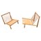 Fauteuils Domus par Alf Svensson pour Dux Sweden, 1960s, Set de 2 1