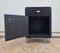 Art Deco Black Nightstands, Former Yugoslavia, 1930s, Set of 2 5