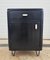 Art Deco Black Nightstands, Former Yugoslavia, 1930s, Set of 2 7