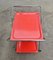 Space Age Orange Serving Trolley or Bar Cart, West Germany, 1970s, Image 4