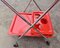 Space Age Orange Serving Trolley or Bar Cart, West Germany, 1970s, Image 5